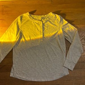 light grey long sleeve